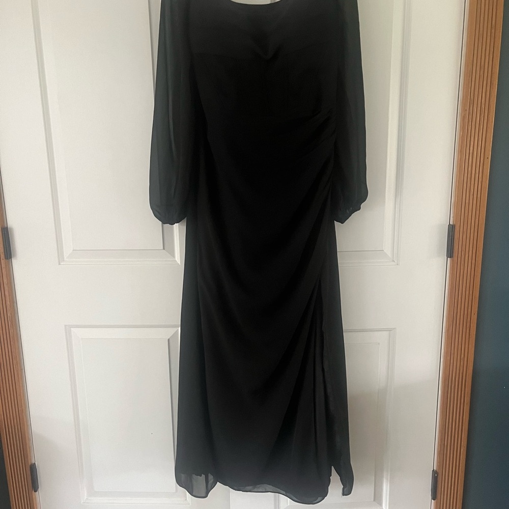 Elegant Black Women's Dress